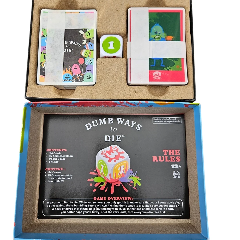 Dumb Ways to Die De Spin Master Games - Picture 2 of 11